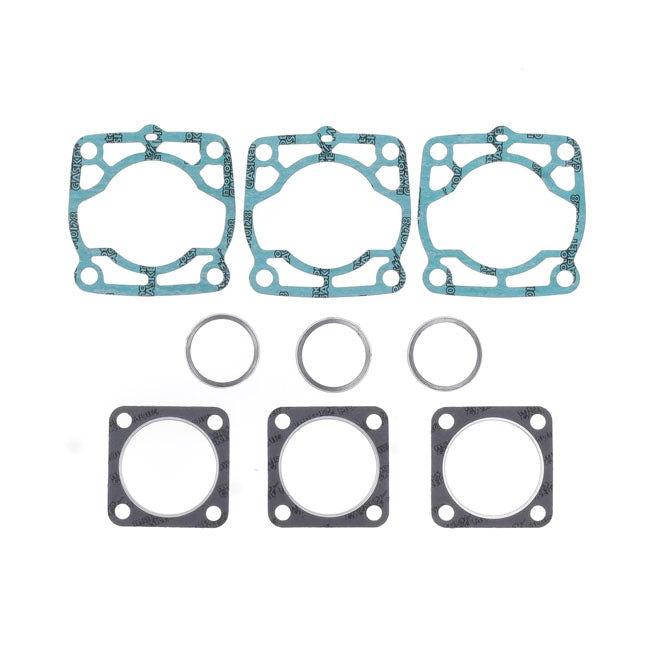 Athena, top end gasket kit — Suzuki: 72-72 GT 550cc; 73-77 GT 550cc
