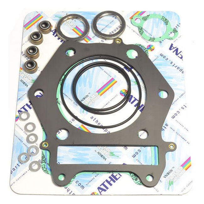Athena, top end gasket kit — Suzuki: 85-89 DR R / S / J / H 600cc