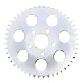 Rear sprocket, zinc. 48t — 73-85 4-speed Big Twin; 79-81 XL Sportster (NU)