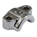 Axle cap, fork slider — L77-84 FL; 80-99 FLT/Touring; 80-86 FXWG; 84-2006 Softail; 93-05 FXDWG (NU)