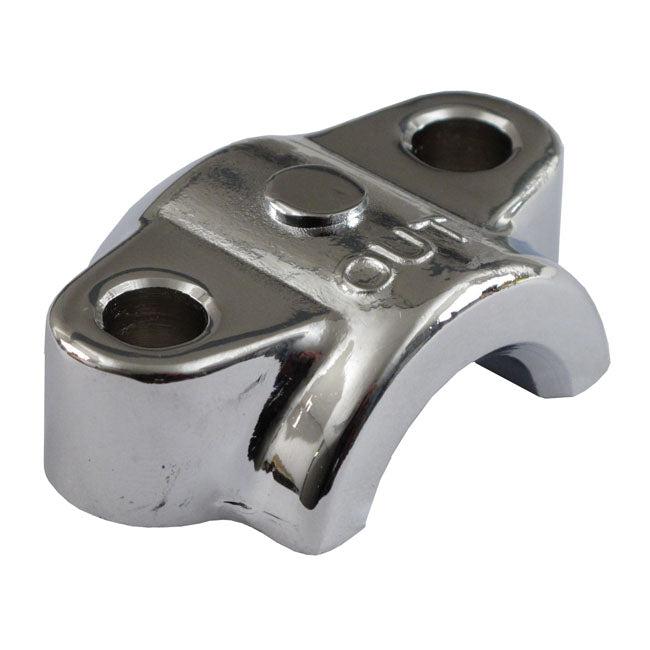 Axle cap, fork slider — L77-84 FL; 80-99 FLT/Touring; 80-86 FXWG; 84-2006 Softail; 93-05 FXDWG (NU)