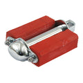 Kick pedal, ''Bicycle style''. Red