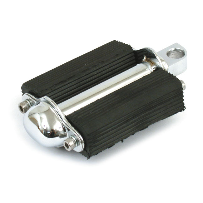Kick pedal, ''Bicycle style''. Black