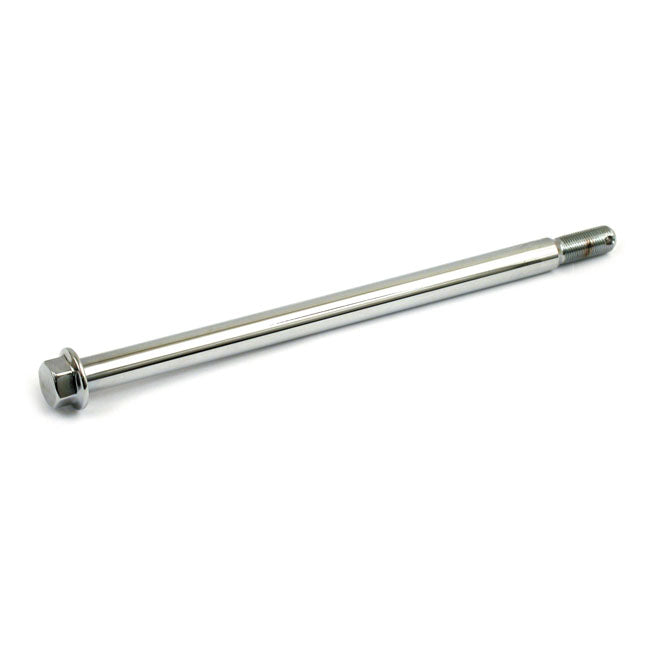 Wheel axle, rear — 86-07 Softail (Excl. Fat Boy); 80-01 FLT/Touring; FXR (Excl. 83-84 FXRT)