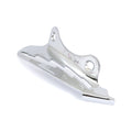 Shifter lever guide, 3-speed & reverse. Chrome — 40-46 45/74/80" Flathead; 40-46 OHV Big Twin (NU)