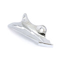 Shifter lever guide, 4-speed. Chrome — 40-46 4-speed Big Twin (NU)
