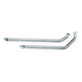 Paughco, Shotgun drags (40"). Chrome — 58-64 Panhead (NU)