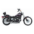 Paughco, Megaphone exhaust (38"). Chrome — 70-84 FX Shovel (NU)