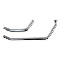 Paughco, Upswept head pipes. S-pipe - around oil tank — 36-47 Knuckle with rigid frame (NU)