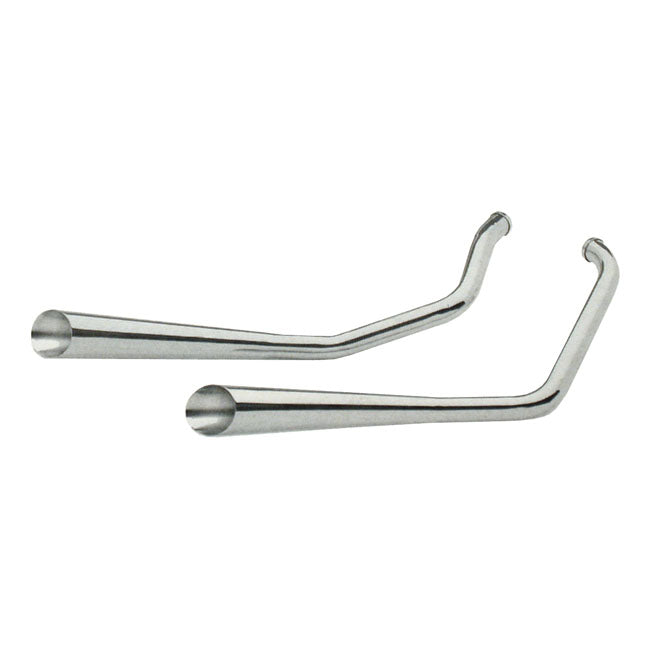 Paughco, Megaphone exhaust (38"). Chrome — 70-84 FX Shovel (NU)