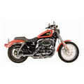 Paughco, Drag pipes (40"). Chrome — 04-20 XL Sportster