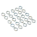 Crimp hose clamp, 11/16 (17.53mm) ID. Zinc — Various H-D models; 79-82(NU)FLT/Touring primary