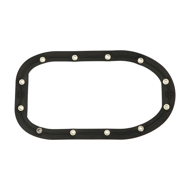 Fuel tank top plate seal — 04-09 & 14-17 FXDL; 2017 FXDLS; 10-17 FXDWG; 06-17 FXDB; 12-16 FLD (NU)