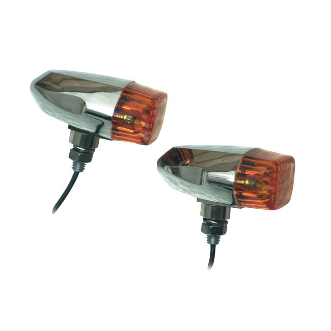 Bantam, turn signals. Chrome