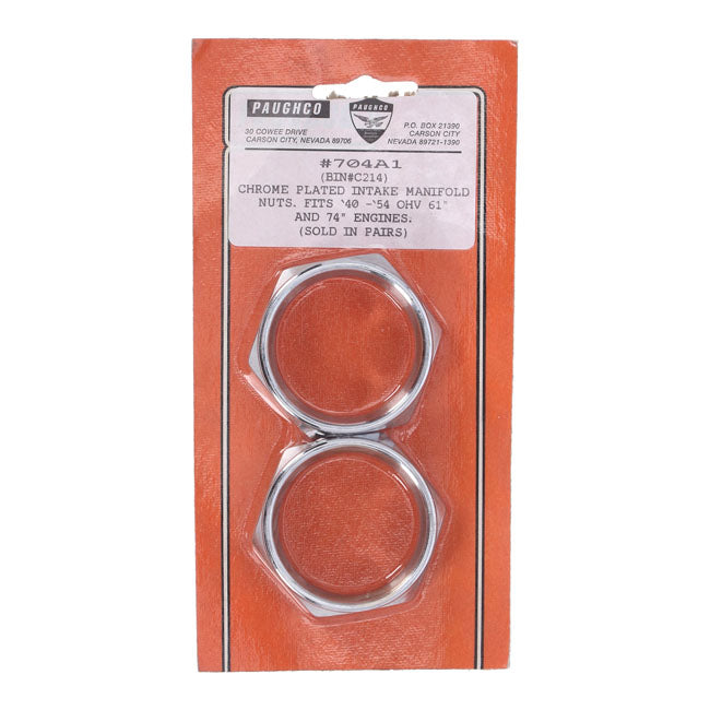 Paughco, Manifold intake nut set