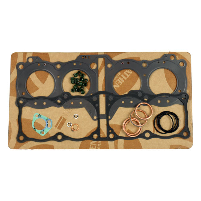Athena, top end gasket kit — Suzuki: 07-12 GSF BANDIT / S 650cc; 08-12 GSX F 650cc