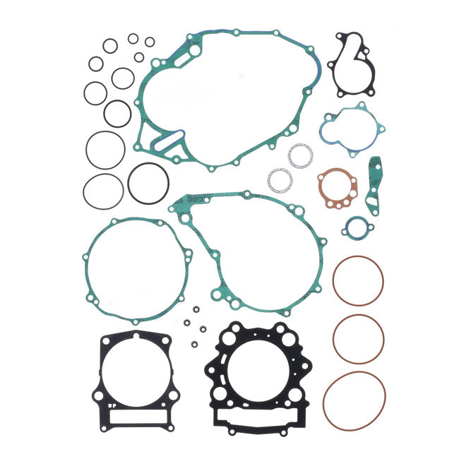 Athena, complete motor gasket kit — Aprilia: 05-09 PEGASO STRADA / FUN / FACTORY / TRAIL 660cc Yamaha: 06-09 MT-03 660cc; 04-11 XT R / X 660cc; 08-12 XTZ TENERE 660cc