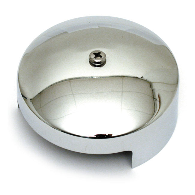 Starter motor end cover. Chrome — 86-88 Softail; 80-88 FLT/Touring; FXR (NU)