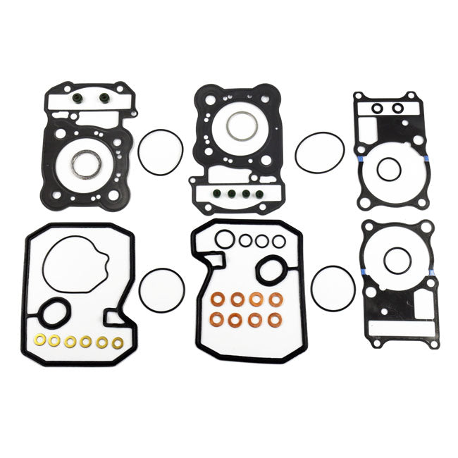 Athena, complete motor gasket kit — Honda: 00-06 XL V TRANSALP 650cc