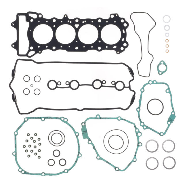 Athena, complete motor gasket kit — Honda: 03-06 CB HORNET F / S F2 600cc