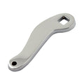 Lever, rear brake cam. Chrome