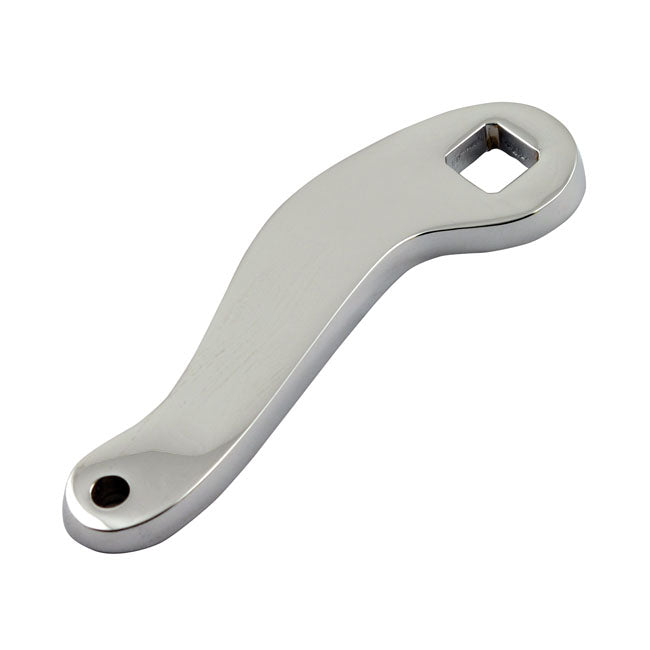 Lever, rear brake cam. Chrome