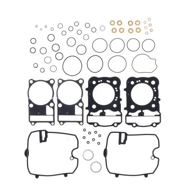 Athena, complete motor gasket kit — Honda: 06-10 NT V DEAUVILLE / ABS 700cc; 08-11 XL V TRANSALP 700cc
