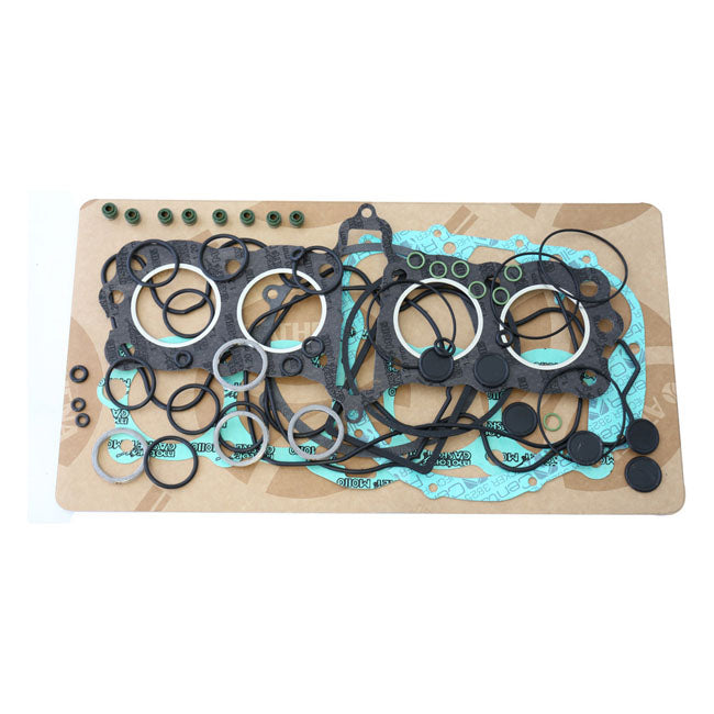 Athena, complete motor gasket kit — Honda: 1971 CB FOUR 500cc; 72-73 CB FOUR 500cc