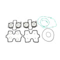 Athena, complete motor gasket kit — Honda: 1983 VF C 500cc; 1984 VF C 500cc; 1985 VF C 500cc; 1983 VF F / F2 500cc; 1984 VF F / F2 500cc; 1985 VF F / F2 500cc; 83-85 VF - 500cc