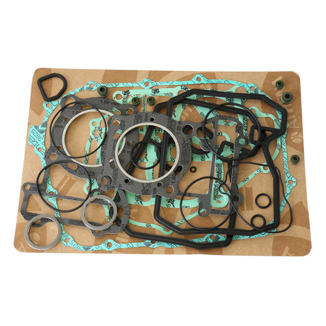 Athena, complete motor gasket kit — Honda: 83-84 VT - 500cc; 1985 VT - 500cc; 1986 VT - 500cc; 87-88 VT - 500cc