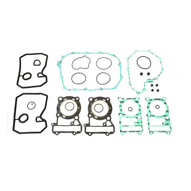 Athena, complete motor gasket kit — Honda: 83-84 VT - 500cc; 1985 VT - 500cc; 1986 VT - 500cc; 87-88 VT - 500cc