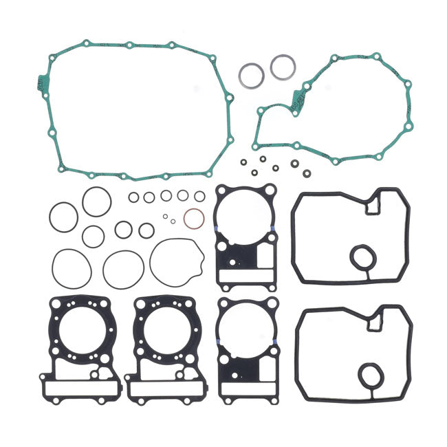 Athena, complete motor gasket kit — Honda: 90-99 XL V TRANSALP 600cc