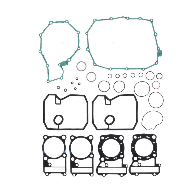 Athena, complete motor gasket kit — Honda: 89-89 XL V TRANSALP 600cc