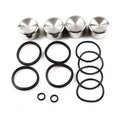 Caliper piston & seal kit, front/rear