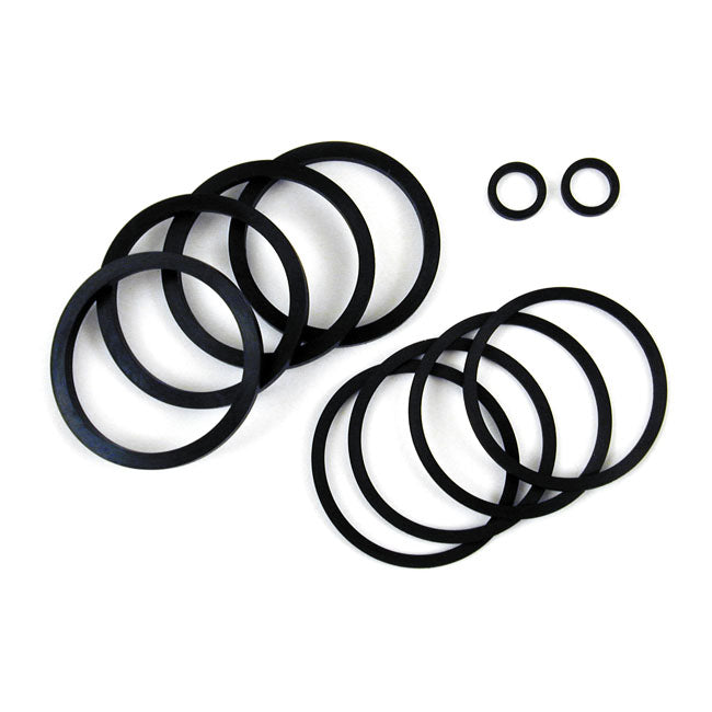 Brake caliper piston seal kit, front/rear