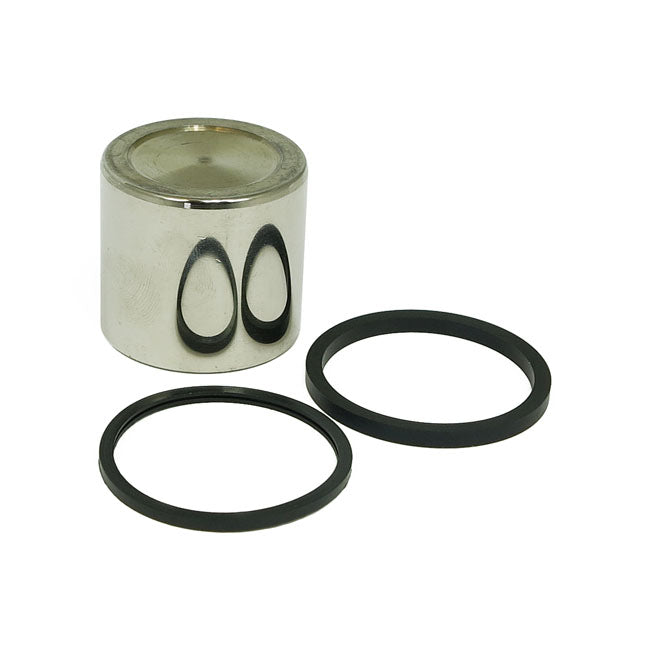 Caliper piston & seal kit, rear — 04-13 XL Sportster; 08-12 XR1200 (NU)