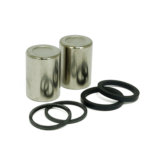 Caliper piston & seal kit, front — 07-13 XL Sportster (Excl. 08-12 XR1200) (NU)