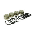 Brake caliper piston & seal kit, front