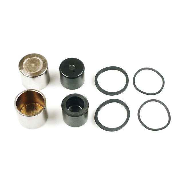 Caliper piston & seal kit — 08-17 Softail; Dyna (NU)