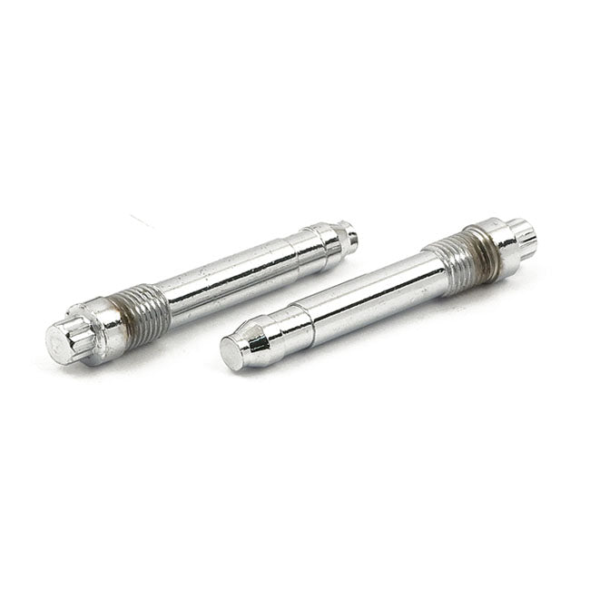 Mount pin kit, brake pads — 00-07 Big Twin (excl. L88-07 Softail Springer models front); 00-03 XL Sportster; 02-05 V-Rod (NU)