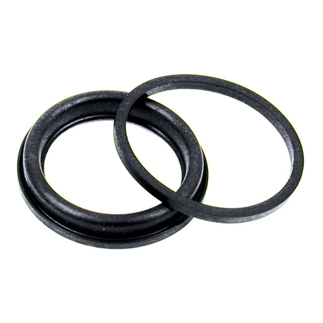Rear caliper seal kit — L87-99 Big Twin; TC; XL Sportster (NU)