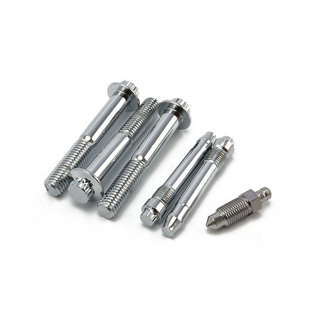Brake caliper & pad mount kit fr/rr — 00-07 Big Twin; 00-03 XL Sportster; 02-05 V-Rod (NU) (Excl. L88-06 springers front; 00-07 FXST; FLSTF; FXSTB; FXSTC REAR)
