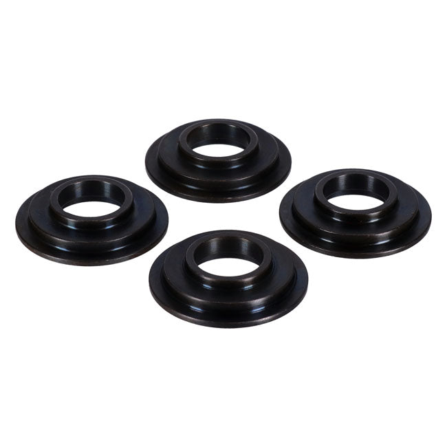 Lower valve spring collar set. steel. std — 80-E81 Shovelhead (NU)