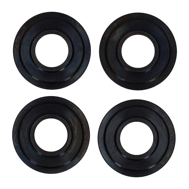 Lower valve spring collar set. steel. std — 80-E81 Shovelhead (NU)