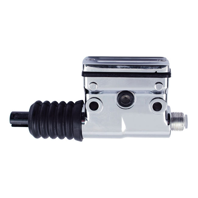 Rear master cylinder. Chrome — L87-99 FLST (NU) (Excl. FXST)