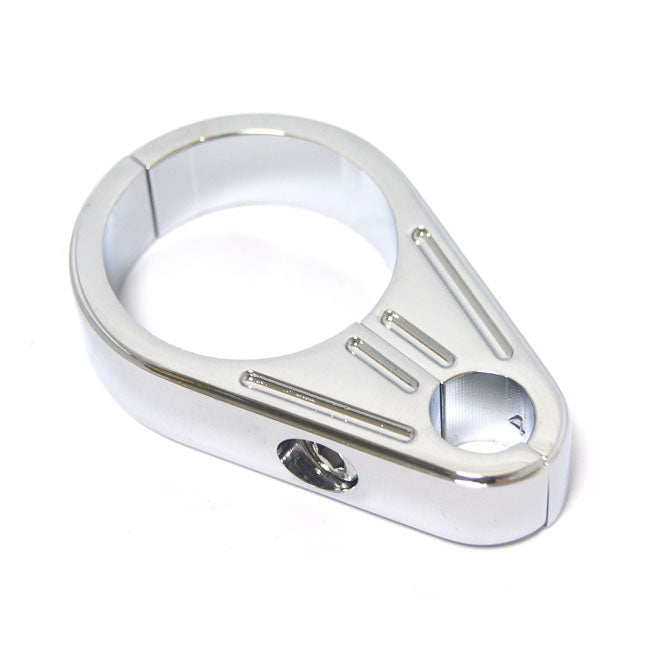 Clutch cable clamps, slotted — 910587