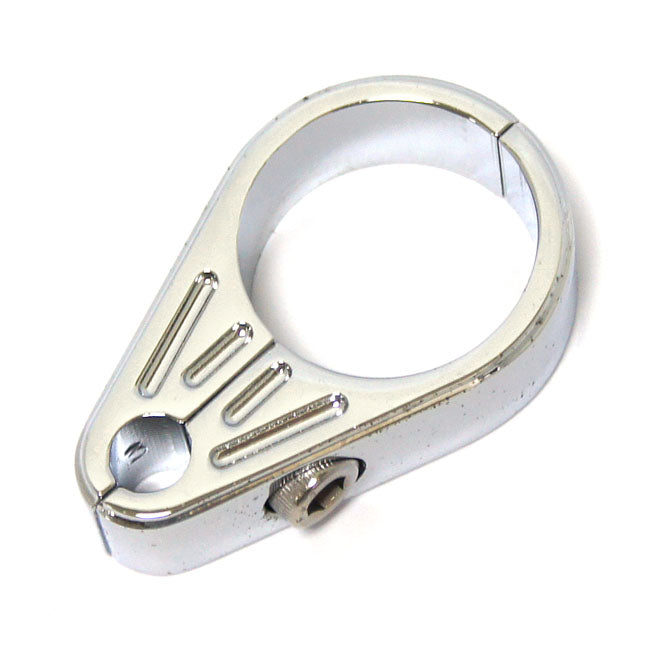 Throttle cable clamps, slotted — 910589