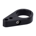 2-piece frame cable clamp. Throttle/Idle. Black — Universal