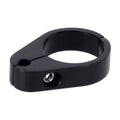 2-piece frame cable clamp. Throttle. Black — Universal