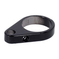 2-piece frame cable clamp. Clutch. Black — Universal